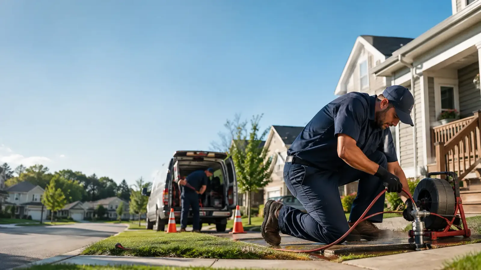Emergency Plumbing in Sharon Hill, PA